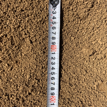 マサ土１回通し　0.1㎥単位（吉野産）